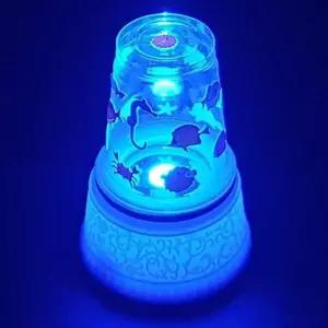 LED 회전 오르골 뮤직박스 만들기(바다이야기) 5개