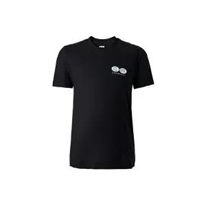[CP COMPANY]15주년 로고 프린트 티셔츠 블랙 04CMTS199A 999