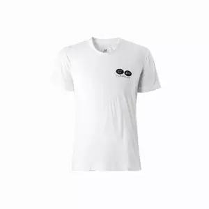 [CP COMPANY]15주년 로고 프린트 티셔츠 화이트 04CMTS199A 112