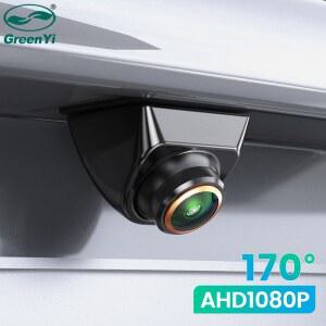 카메라브래킷 GreenYi AHD 1920x1080P 자동차 후방 카메라 170 Fisheye HD 비전 차량 전면 G899 반전