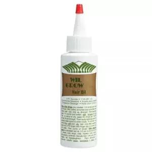 Wild Growth 헤어 오일 118.3ml4온스/빗 포함 [호환]