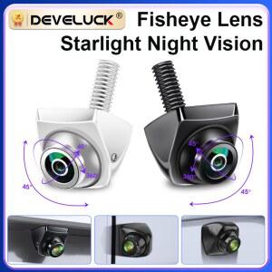 카메라브래킷 AHD 1920x1080P CVBS 차량 170 자동차 후면보기 카메라 비전 Fisheye HD 범용 역방향 12V IP68 방수