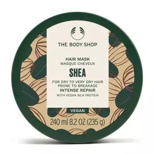 The Body Shop 시어 버터 리치 리플레니싱 헤어 마스크 - 손상되기 쉬운 건조한 모발용 232.5g8.2온스 [호