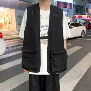 [하프클럽/셀럽하우스]낚시용 베스트조끼 안전조끼 단체 간절가자켓 등산용