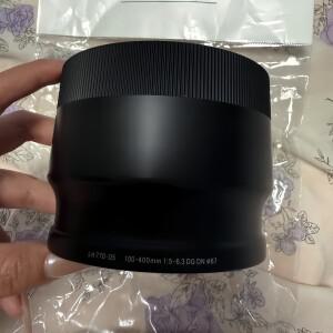 호환 시그마 100-400mm F5-6.3 DG OS 컨템포러리용 LH770-05 교체용 새  렌즈 후드 67mm