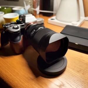 호환 Tamron용 금속 총검 사각형 렌즈 후드  28-75mm F2.8 DI III VXD G2 A063  교체  무료 캡 포함