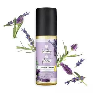 Love Beauty and Planet 라벤더 아르간 에센셜 헤어 오일 118.3ml4온스 [호환]