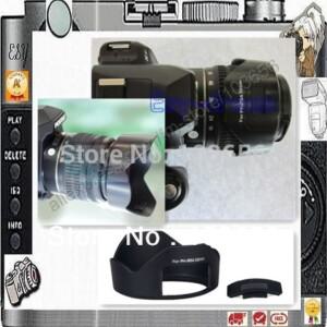 호환 펜탁스 SMC DA 18-55mm f/3.5-5.6 PH-RBA II rba용 꽃 렌즈 후드 교체 (52mm)