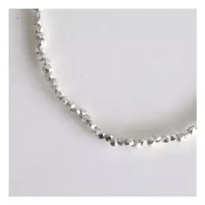 액세서리 Stone ball bracelet (Silver925)