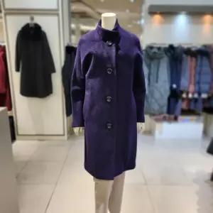 [조순희]고급스럽고 세련된 차이나카라  코트   FMWC444  PU_BP