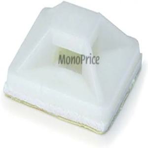 모노프라이스 케이블 타이 마운트 25x25(mm) 100개/팩 - 흰색