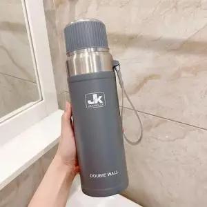 스트랩보온병 워터보틀 이중스텐 진공 보온병 캠핑 보온보냉 텀블러