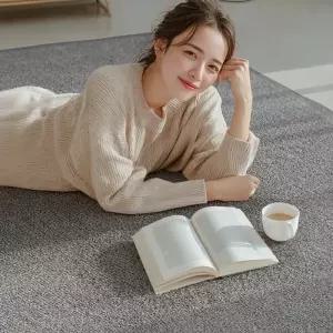 해든마루 전기장판 러그형 골드에디션 그레이 카페트형 240x200