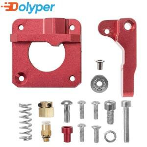 3D 프린터 업그레이드 알루미늄 MK8 압출기 드라이브 피드 키트, Creality Ender 3/3 Pro/3 V2, 5/5 Plus,