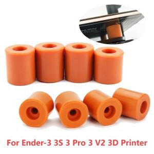 핫베드 레벨링 칼럼 실리콘 솔리드 스페이서 플랫폼 레벨러, Creality Ender-3 3S 3 Pro V2 CR-10 10S