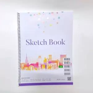전문가용 8절 드로잉 스케치북 180g 22매 국내산 도화지 수채화 포스트 벡색 미술학원 두꺼운