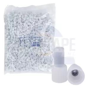 성우 PE 절연 접속자 앤드캡 1.5SQ 1000개입전기 엔드 콘넥터 넥타 커타 커터 커버 전선단자 접속커