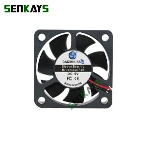 5015 DC5V 12V 24V 냉각 팬 50MM 50x50x15mm 컴퓨터 CPU 쿨러 전원 공급 장치 3D 프린터 XH2.54 2Pin