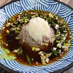 [100프로 순메밀면]메밀면+메밀소바장국