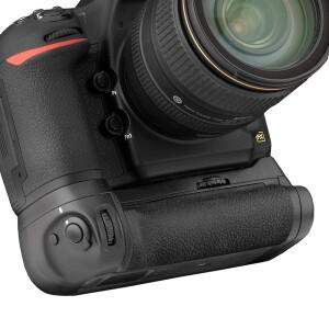 호환 니콘 D850 DSLR 카메라용 2.4G 리모콘 포함 Mcoplus MB-D18 수직 배터리 그립
