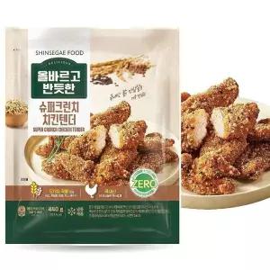 올반 슈퍼크런치 치킨텐더 440g