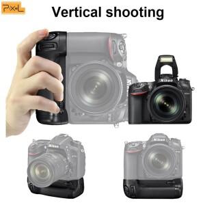 호환 수직 배터리 그립 팩  전문   니콘 D7100 디지털 SLR 카메라용
