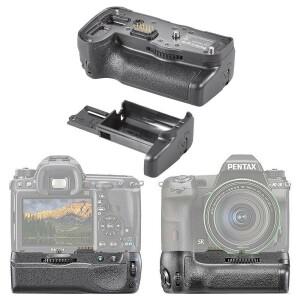 호환 펜탁스 K-3 DSLR 카메라용 다중 전원 수직 배터리 그립 팩 홀더 D-BG5는 D-Li90 AA 함께 작동합니다.