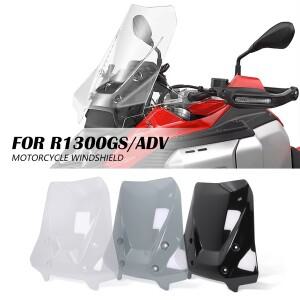BMW 호환 R1300GS 어드벤처 2024 r 1300 gs 바이크 오토바이 액세서리 윈드쉴드 윈드스크린 바이저 디플렉