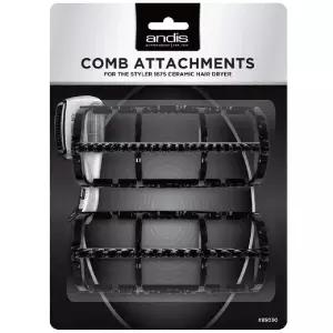 Andis Company 85030 교체용 빗/85020 블랙