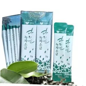 녹차소금 다희연 20포 제주도 잎차 용융 5g