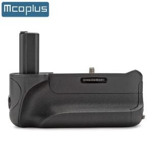 호환 소니 A6500 SLR 디지털 카메라용 Mcoplus 수직 배터리 그립 홀더(VG-C2EM/NP-FW50 함께 작동)