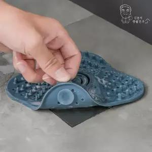 하수구 배수구 헤어트랩 악취 냄새 벌레차단 거름망