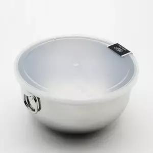 베이킹 믹싱볼 스텐 샐러드볼 일본 뚜껑 18cm