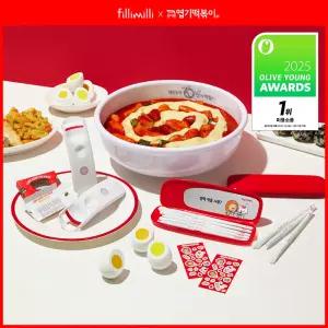 필리밀리x엽기떡볶이 콜라보 기획 2종 (프로컬렉션/히팅뷰러)