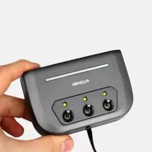 USB 2종택1 자동차잭 멀티시거잭 3구소켓
