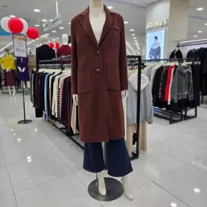 여성 정장 25신상 모직 루즈빗 롱 겨울 코트 브랜드 JAFW1WCH400
