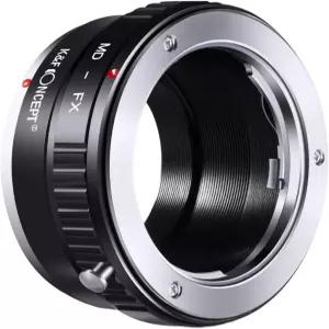 K F 컨셉 MD 미놀타 MC 록코 렌즈에서 후지필름 FX 마운트 카메라 어댑터 후지 X-Pro1 X-E1 X-E2 X-A1 X-A2