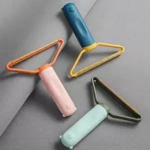 고양이 털 제거기 양면 소파 의류 면도기 린트 롤러 빗 브러시 제거 벙어리