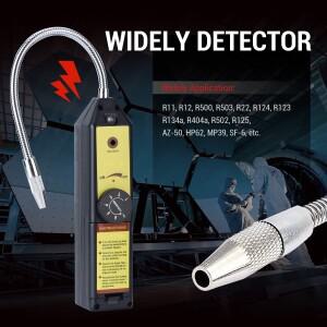 WJL-6000 프레온 누출 감지기 할로겐 냉매 가스 HVAC 에어컨 R22 R410A R134A R1234YF CFC HFCs