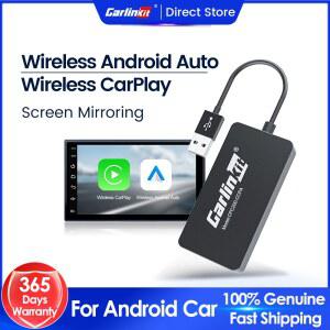 카플레이동글 안드로이드 자동차 헤드 유닛 Carlinkit 무선 CarPlay 자동 동글 미러 스크린 Mirrorlink USB 어댑터 CCPW CCPA