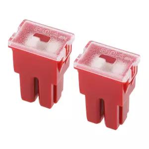 자동차 트럭용 UX셀 카트리지 퓨즈 32V 50A 여성 터미널 J 케이스 박스 2pcs