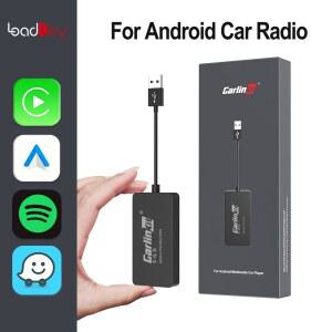 카플레이동글 LoadKey Carlinkit 유선 무선 CarPlay 안드로이드 자동 동글 수정 화면 자동차 Ariplay 스마트 링크 IOS15
