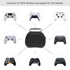 호환 하드 쉘 컨트롤러 캐리 케이스 Xbox / 스위치 프로 PS5 게임패드 여행용 휴대용 보호 저장 가방