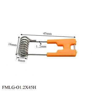 45-65mm 금속 LED 다운라이트 토션 스프링 클립, 10 개, 조명