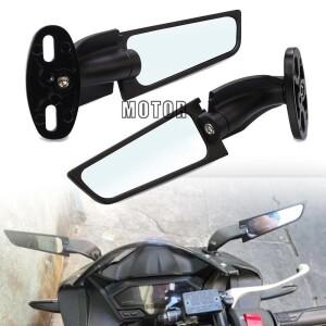 혼다용 바이크 오토바이 거울, 조정  회전 백미러, CBR600F CBR 600 RR F2,F3,F4,F4i 스포츠/F 에
