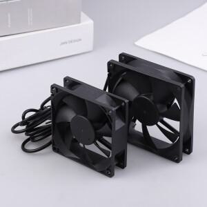 5V 무브러시 냉각 팬 USB 라우터 컴퓨터 케이스 TV 박스 쿨링 50mm 120mm PC DIY 쿨러 데스크탑