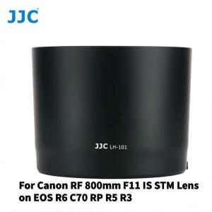 호환 JJC ET-101 렌즈 후드 95mm 캐논 RF 800mm F11 IS STM EOS C70