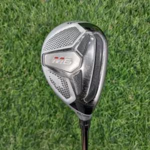 M6 중고 유틸리티 하이브리드 5번 25도 투어AD HY 65S 샤프트