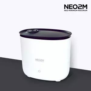 NEO2M 간편세척 대용량 저소음 초음파 가습기 SK002A 미니 사무실 휴대용 책상 인테리어 무드등 드럼 거실