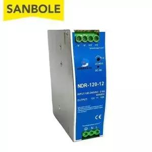 NDR-120-24 DIN 레일 장착 가이드 유형 스위칭 전원 공급 장치 초박형 12V10A /24V5A 120W 금속 쉘 AC/DC